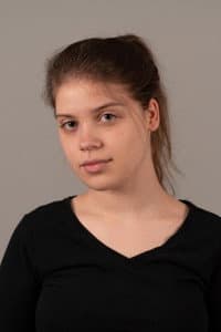 Ariana Parr in REEL