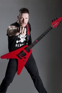 Jeff Waters in Annihilator: Ten Years In Hell