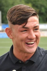 Sam Noakes in Sam Noakes vs. Yvan Mendy