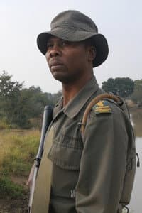 Anton Mzimba in Rhino Man