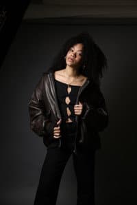 Anaëlle Marceny in La visite