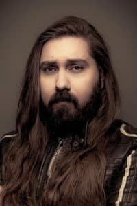 Chris Rörland in Sabaton - Swedish Empire Live