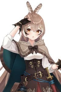 Nanashi Mumei in hololive English 1st Concert - Connect the World