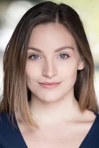 Leah West in Curtains