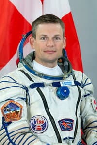 Andreas Mogensen in O Sentido da Vida