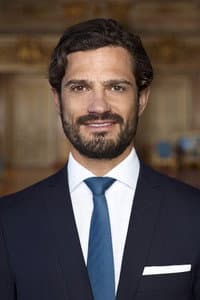 Prince Carl Philip of Sweden in Lars Wallin - The Prince of Glamour