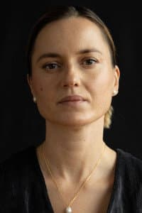 Rebeka Poláková in O liečivej vode