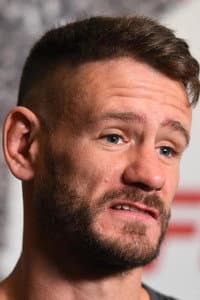 Jay Cucciniello in The Ultimate Fighter 27 Finale