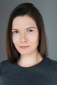 Sophie Toropchina in Heroes and Cowards