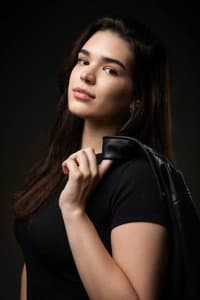 Bia Anjinho in Nos dias da tua mocidade