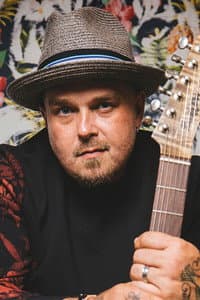 Chris Robertson in Black Stone Cherry - Rock Am Ring 2018