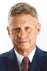 Gary Johnson in American Drug War: The Last White Hope