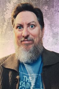 Jon Cross in Motern Media Christmas Special