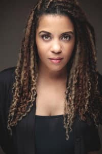Tia Robinson in Zombie Night