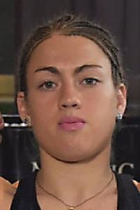 Evelin Nazarena Bermudez in Jose Zepeda vs. Regis Prograis