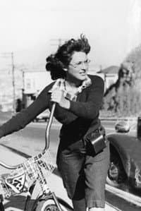 Ruth Orkin in The Dog Lover