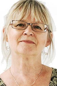 Ingegärd Waaranperä in Stå Upp!