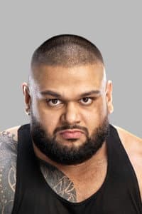 Sunny Dhinsa in NXT Takeover: Orlando