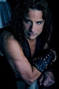 Eric Adams in Manowar: Fire and Blood