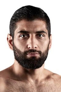 Agy Sardari in ARES Fighting Championship 17 : Aida vs. Younousov
