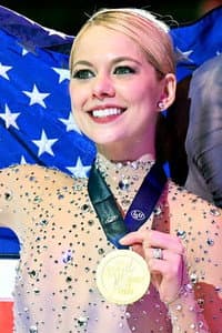 Alexa Knierim in Exhibition Gala | ISU World Championships | Montpellier 2022