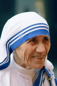 Mother Teresa in Mother Teresa: A Life of Devotion