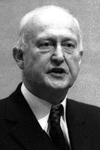 Pierre Pflimlin in 1958, ceux qui ont dit non