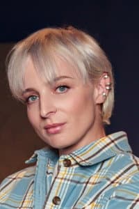 Émilie Satt in Bilal Hassani - Basique le concert