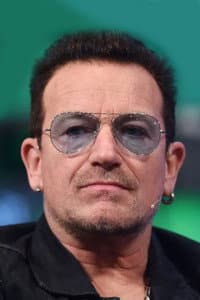 Bono in The Busk - A Decade of Christmas on Grafton Street