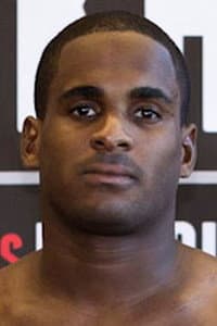 Lorenz Larkin in UFC Fight Night 70: Machida vs. Romero