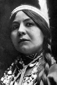 Lilian St. Cyr in The Red Girl and the Child