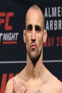 Shane Campbell in UFC 186: Johnson vs. Horiguchi