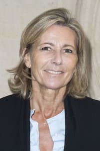 Claire Chazal in Le Mort de la plage