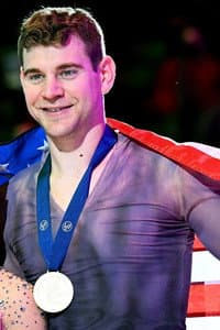 Brandon Frazier in Exhibition Gala | ISU World Championships | Montpellier 2022