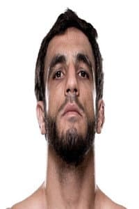 Elias Silvério in UFC Fight Night 58: Machida vs. Dollaway