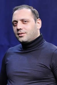 Ramil Zeynalov in Yağlı boya ilə ailə portreti