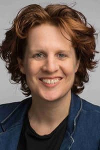 Kim van Zeben in De Nestvlieder