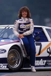 Lyn St. James in Fast Women: The Ladies of Auto Racing