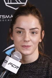 Josefine Lindgren Knutsson in Road to UFC: Singapore 3