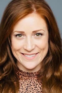 Joanne McCallin in Dark Show