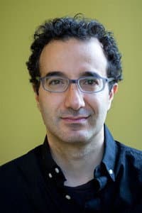 Jad Abumrad in Cast Party