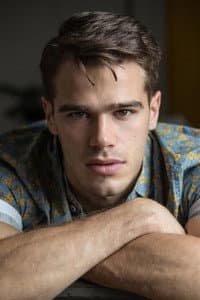 Tucker Des Lauriers in Porch