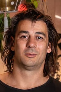 Ahilleas Hariskos in Black Stone