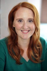 Christina Baumer in Verliebt in Valerie