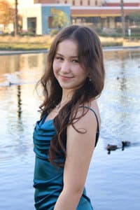 Audrey Juhasz in Acepto Mi Derrota - Los Bukis - Student Short Film