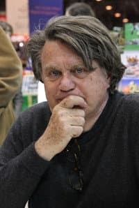 Gilbert Collard in Ravis par Marine (Le Pen)