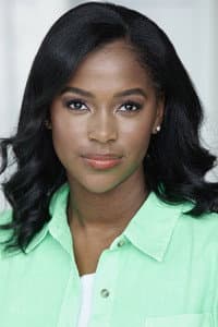 Camille Robinson in A New Orleans Noel