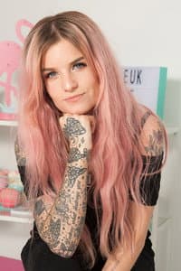 Dionne Slagter in De Familie Slim