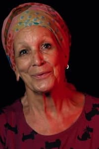 Rosa Guimarães in Homens mortos não contam histórias