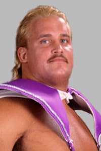 Mike Enos in AWA Battle Royale '89